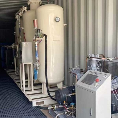 87%-93% PSA Oxygen Machine 0.2Mpa Ozone Generator
