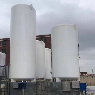 Double Wall Vacuum LNG Cryogenic Tank Co2 Storage