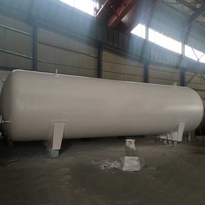 30m3 CO2 Cryogenic Storage Tank ISO 21.6 Bar Vertical Type