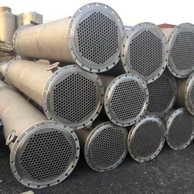 Double Tube Evaporative Heat Exchanger 6 Bar , 316L Water To Water Heat Exchanger