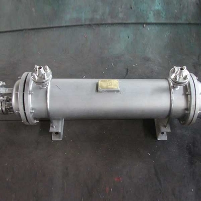 2205 2507 Double Tube Sheet Heat Exchanger , Horizontal Shell And Tube Condenser