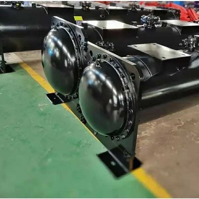 Spiral Double Tube Sheet Heat Exchanger 4.0m3/H 8.0m3/H Tubular Condenser
