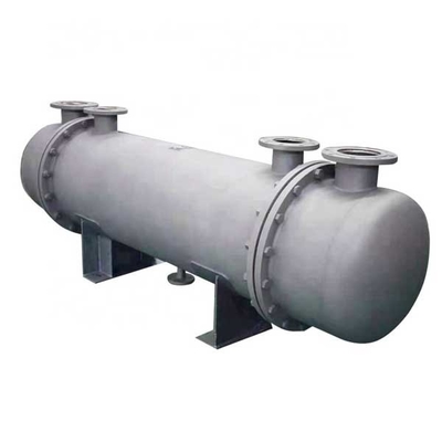 Petrochemical Double Tube Sheet Heat Exchanger Pharmacy Sanitary Pipe