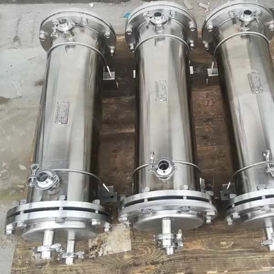 0.6mpa 1.0mpa Stainless Steel Heat Exchanger Anti Corrosion