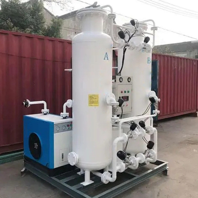 10Nm3 100Nm3 N2 Generator , 99.9% Pressure Swing Adsorption For Nitrogen Generation