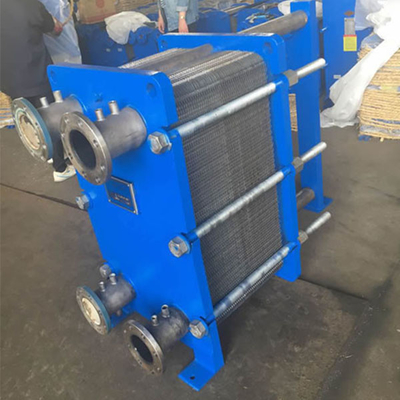 30 Bar Plate Type Heat Exchanger Copper Nickel Brazing Boiler