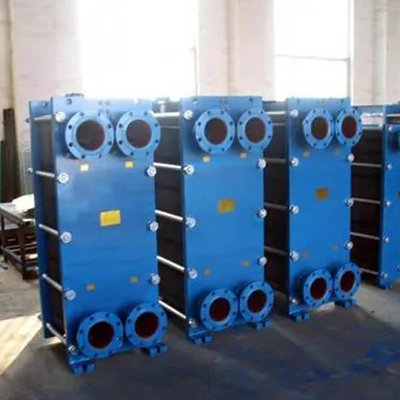 3.0 Mpa Plate Type Heat Exchanger 380 Volts 200mm Condenser