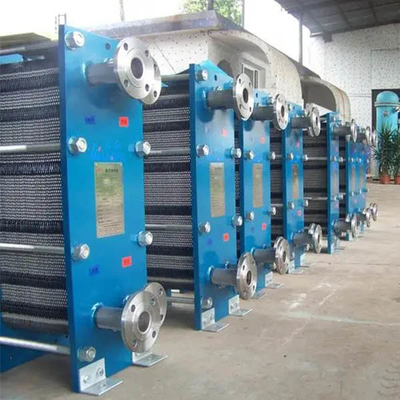 3.0 Mpa Plate Type Heat Exchanger 380 Volts 200mm Condenser