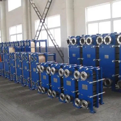 0.4mm 0.5mm Flat Plate Heat Exchanger Milk Pasteurization