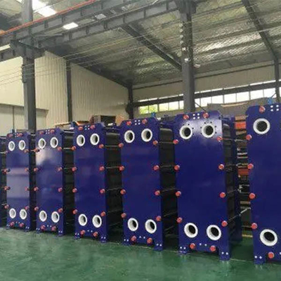 SS 316L Plate Type Heat Exchanger