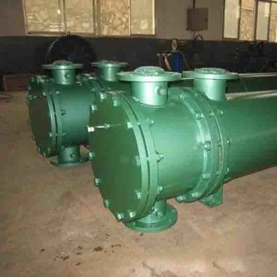 900 Degree Shell Tube Heat Exchanger 50C Aluminum Chiller