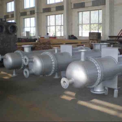 0.8mpa SS316L Shell And Tube Type Evaporator , Stainless Steel Shell Tube Type Condenser