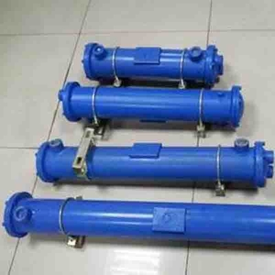 0.8mpa SS316L Shell And Tube Type Evaporator , Stainless Steel Shell Tube Type Condenser