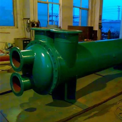 200C Shell Tube Heat Exchanger 0.6MPA 600mm Water Cooled Condenser