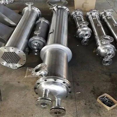 Easy Installing Shell And Tube Heat Exchanger 4 Mpa