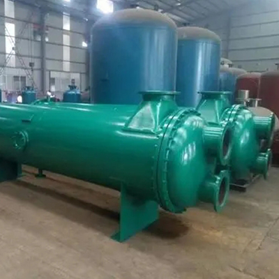 PLC Core Shell And Tube Heat Exchanger Customized