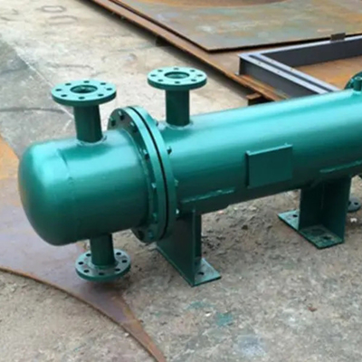 PLC Core Shell And Tube Heat Exchanger Customized