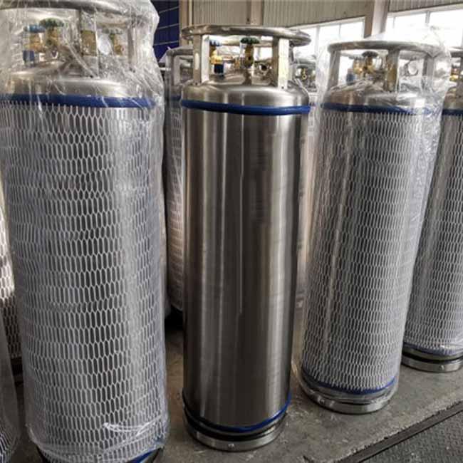 180L Cryogenic Dewar Cylinder 600 Liters , 210l CO2 Dewar Tank