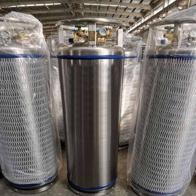 180L Cryogenic Dewar Cylinder 600 Liters , 210l CO2 Dewar Tank