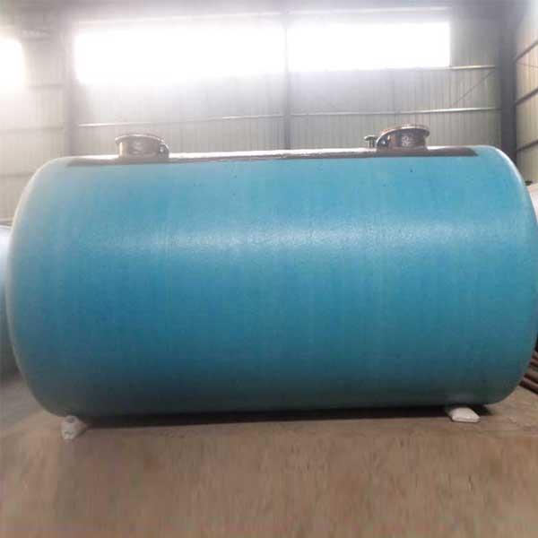 Double Walled Oil Tank Fiberglass Steel 20m3 30m3 Underground