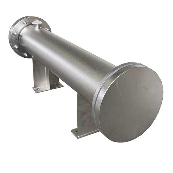 7.5kw Double Tube Sheet Heat Exchanger 0.82.0mm Steam Condenser