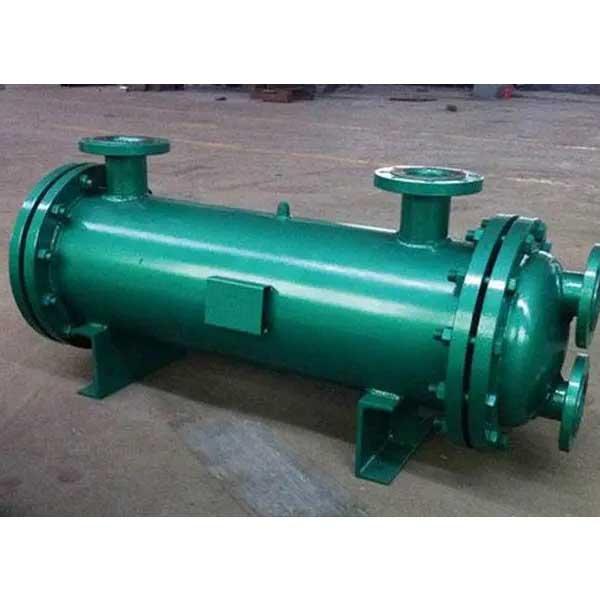 1.0mpa 0.5Mpa Double Tube Sheet Heat Exchanger High Accuracy PTFE