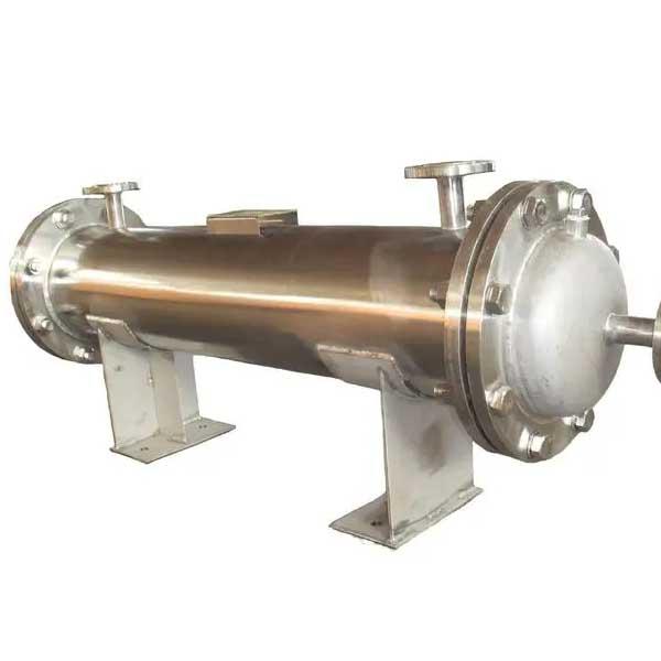 1.0mpa 0.5Mpa Double Tube Sheet Heat Exchanger High Accuracy PTFE