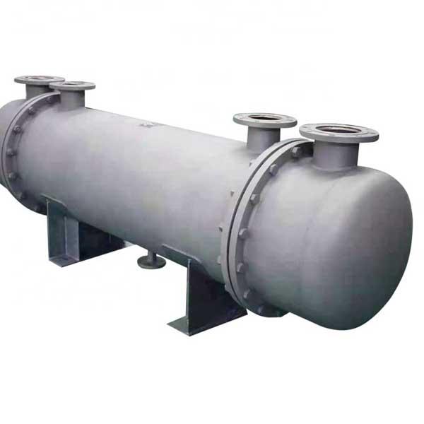 Stainless Steel SS316L Double Tube Sheet Heat Exchanger 220V Tubular