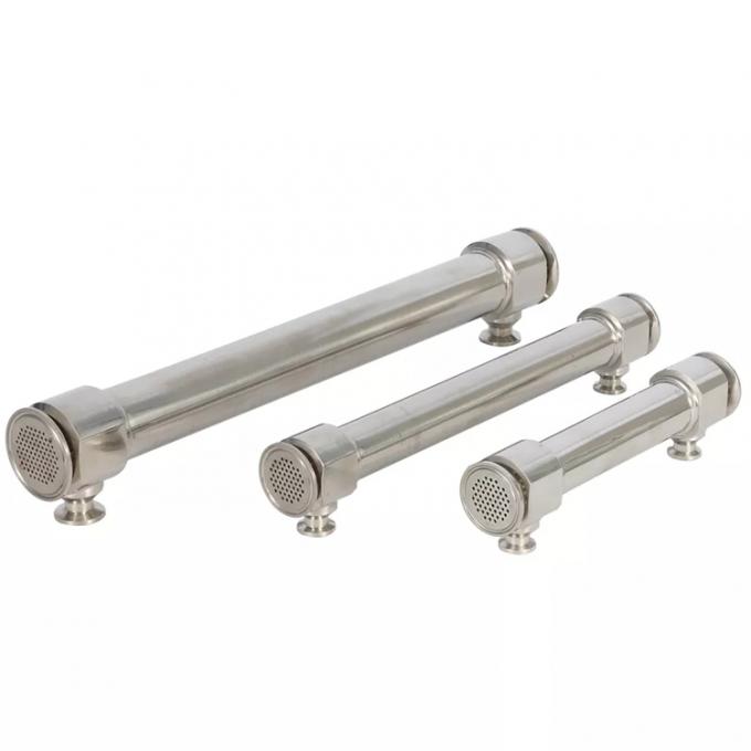Industrial Stainless Steel Double Tube Sheet Heat Exchanger