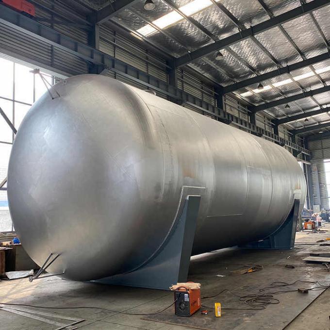 5m³ 316L LPG storage tanks
