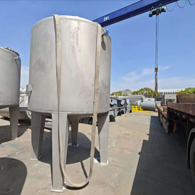 5m³ 316L LPG storage tanks