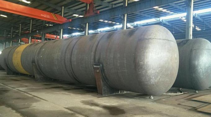 100 Tons 35m3 LPG Gas Storage Tank 