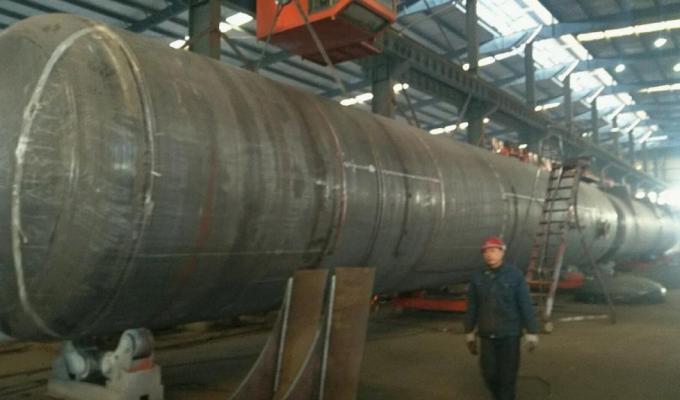 100 Tons 35m3 LPG Gas Storage Tank 