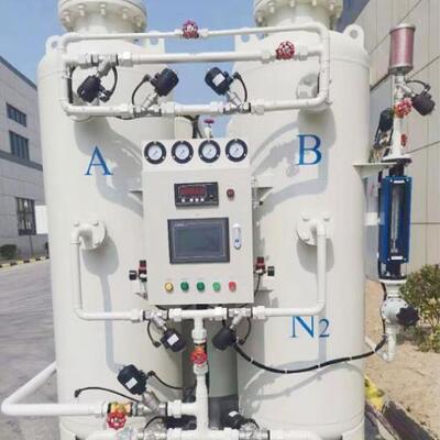 200Nm³/h Output 99.99% High Purity Energy Efficient PSA Nitrogen Generator for Industrial Nitrogen Gas Production