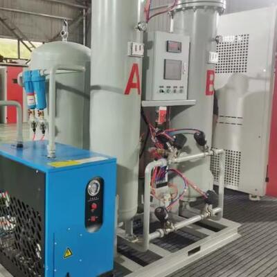 60Nm³/hr 99.99% Purity PSA Nitrogen Generator with 16bar Outlet Pressure for Stainless Steel Cutting