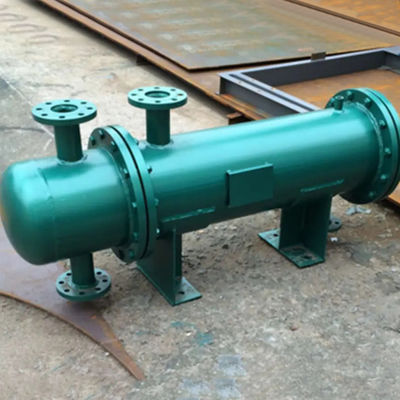 SS304 306 Shell Tube Heat Exchanger Stainless Steel Condenser