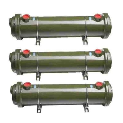 Horizontal Removable Tube Bundle Heat Exchanger Vertical High Pressure