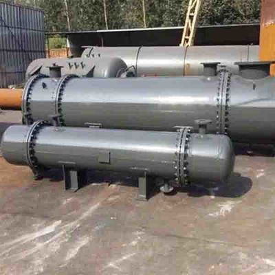 ASTM A182 F304 Shell Tube Heat Exchanger SS304 Condenser