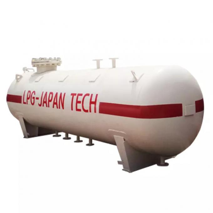 Underground Propane Butane Petroleum LPG Gas Storage Tank 200m3