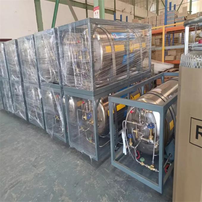 Nitrogen Argon Co2 Cryogenic Dewar Cylinder Hospital Medical Oxygen Supply