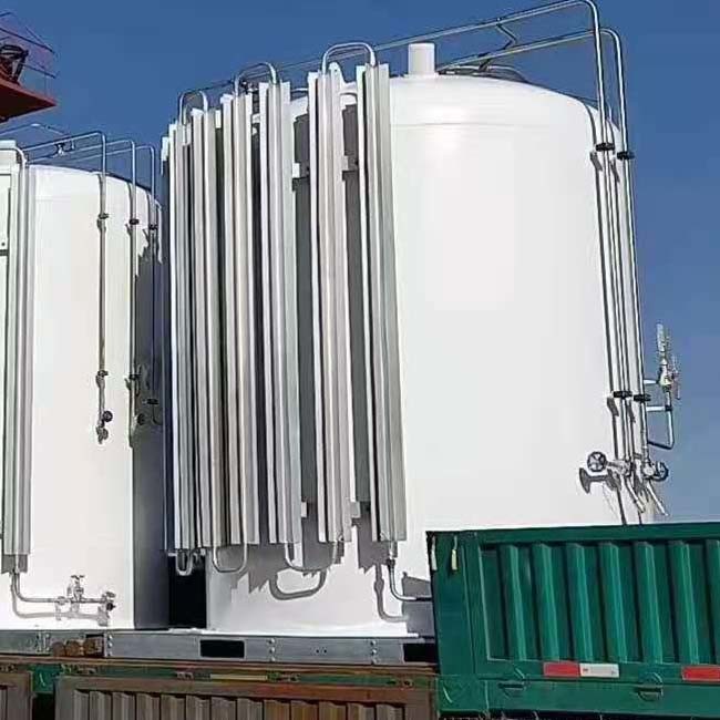 5m3 LNG Cryogenic Liquid Storage Tank Stainless Steel Tank Liquid Tank ...