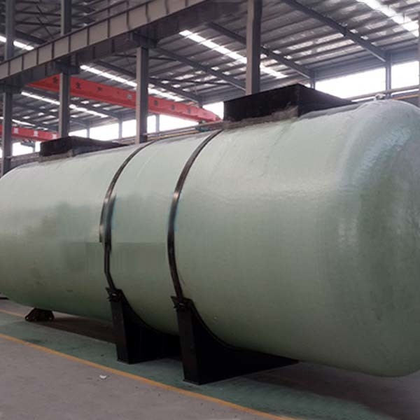 Stainless steel underground L​​arge Capacity Fuel Oil Storage Tank