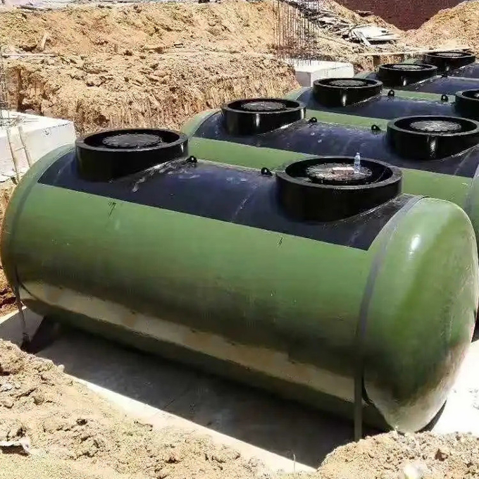 Stainless steel underground L​​arge Capacity Fuel Oil Storage Tank